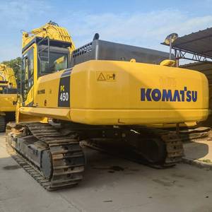 Excavadora Komatsu PC450 de alta calidad, venta de bajas horas de trabajo, PC360, núcleo de engranaje de excavadora sobre orugas de bajo costo usado en Japón, 2017 - Product Image 3