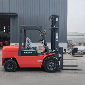 Pasokan langsung produsen truk Forklift besar Forklift Diesel Cina 1 Ton 3 Ton 5 Ton mesin Diesel pompa truk 2 tahap/3 tahap