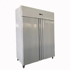 Stainless Steel Industrial Upright 2 door refrigerator equipment