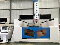 Fresadora CNC de 5 Ejes Tipo Puente Grande STM2040B-5A