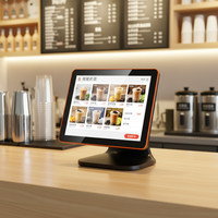 Vente en gros 15 pouces pos caisse enregistreuse écran tactile android/windows pos magasin restaurant point de vente système pos à vendre