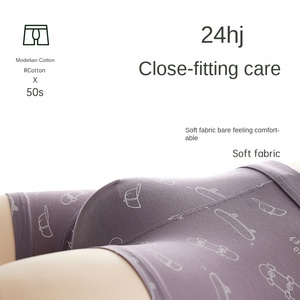 2025 mùa hè phương thức cotton quần lót nam quần lót boxer quần lót và quần lót - Product Image 3