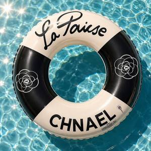 Flotador Inflable de PVC Ecológico Personalizable con Impresión de Logotipo de Fábrica para Adultos y Niños - Product Image 1