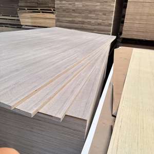 تشييد المباني الحديثة خشب الحور الصلب LVL شعاع خشب رقائقي مصفح و ، E2 - Product Image 1