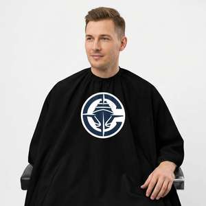 Cómoda Capa Impermeable de Poliéster con el Logotipo Grande de los Los Angeles Clippers, Modelo PRO - Product Image 1