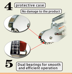 Nhà máy trực tiếp bán tự động die-máy cắt cho thùng carton an toàn & khí nén chất thải Tước thành phần cốt lõi bao gồm. Bánh răng động cơ - Product Image 6