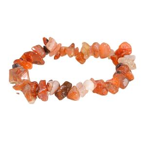 Bracciali di cristallo ManChao guarigione pietra naturale scaglie di pietre preziose e cristalli bracciali di cristallo giada Chip braccialetto - Product Image 1