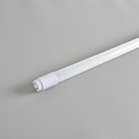 Usine chinoise en gros 9W 18W 20W T8 LED Tube Lampe 60CM 120CM Plastique Aluminium avec G13 Base LED Éclairage pour Hôtels
