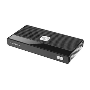 MOREFINE M6 Mini PC 12th Generation Intel N100/N200 LPDDR5 SSD HDMI2.0 WiFi6 BT5.2 Taschen Computer