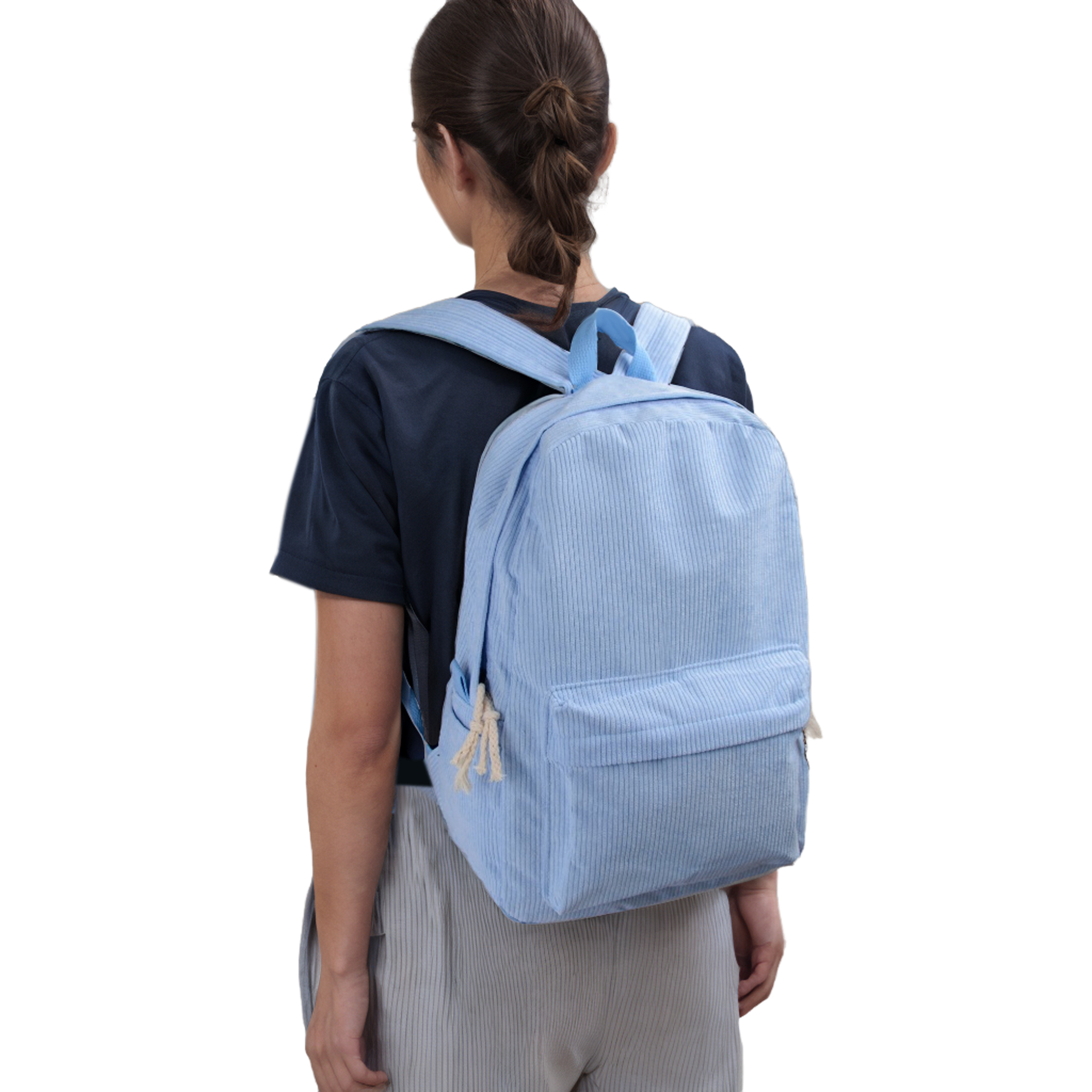 Ladies Sports Backpack Travel Bag Large Outside