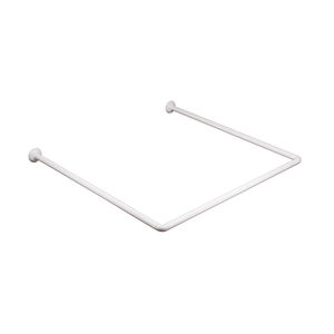Tringle à <span class=keywords><strong>rideau</strong></span> <span class=keywords><strong>de</strong></span> bain flexible avec <span class=keywords><strong>rail</strong></span> en forme <span class=keywords><strong>de</strong></span> U incurvé pour <span class=keywords><strong>rideau</strong></span> <span class=keywords><strong>de</strong></span> <span class=keywords><strong>douche</strong></span> imperméable et <span class=keywords><strong>de</strong></span> cloison <span class=keywords><strong>de</strong></span> <span class=keywords><strong>douche</strong></span> dans la salle <span class=keywords><strong>de</strong></span> bain - Product Image 1