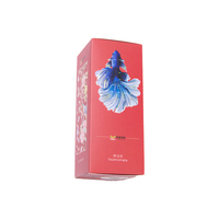 Boîtes cosmétiques de luxe disponibles d'emballage d'OEM/ODM avec le laser et la finition UV