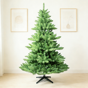 Arbre de Noël de luxe extérieur en PVC en forme de <span class=keywords><strong>sapin</strong></span>, facile à installer et démonter, avec branches épaisses en métal pour les fêtes - Product Image 2
