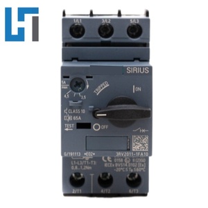 โมดูลเบรกเกอร์ป้องกันมอเตอร์แบบใหม่ รุ่น 3RV2011-1FA10 ตัวควบคุมการโปรแกรม PLC 3RV20111FA10 มีสินค้าในสต็อก - Product Image 2