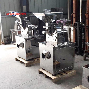 Manioc Curcuma Herbe Masala Électrique Rouge Chili Piment Piment Moulin À Épices Poudre Broyeur Machine - Product Image 5