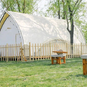 Carpa de Safari con Techo a Dos Aguas Personalizada, Hotel al Aire Libre con Baño para Glamping de Lujo, <span class=keywords><strong>Retiro</strong></span> Vacacional - Product Image 2