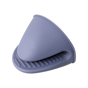 Guantes de Silicona Extra Largos Resistentes al Calor para Hornear y Asar a <span class=keywords><strong>la</strong></span> Parrilla, Diseño de Cinco Dedos, <span class=keywords><strong>Palma</strong></span> Reforzada - Product Image 4