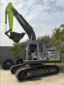 ZE215G Zoomlion 21 Ton cingolato escavatore con motore Cummins movimento terra scavatore Zoomlion idraulico escavatore alta stabilità - Product Image 5