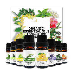 <span class=keywords><strong>TOP8</strong></span> 100บริสุทธิ์น้ำมันหอมระเหยน้ำมันหอมระเหยชุดกระจาย Organic-10ml - Product Image 2