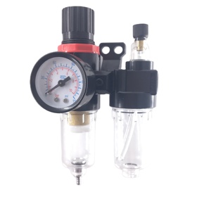 Airtac AFC loạt hai điểm kết hợp nguồn không khí Đơn vị điều trị bộ phận khí nén Bộ lọc không khí dầu bôi trơn điều chỉnh áp suất - Product Image 1
