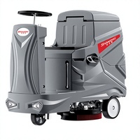 Mesin Scrubber V8 V9 - Mesin Scrubber Otomatis untuk Gudang
