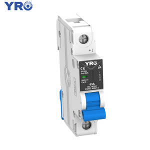 <span class=keywords><strong>Disjoncteur</strong></span> YRO de haute qualité 250V CC, idéal pour la <span class=keywords><strong>protection</strong></span> contre les défauts <span class=keywords><strong>électrique</strong></span>s dans les bâtiments résidentiels - Product Image 3