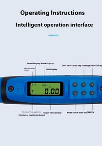<span class=keywords><strong>Llave</strong></span> <span class=keywords><strong>dinamométrica</strong></span> Digital de alta precisión Calibrador de par de kilogramos con medición métrica preestablecida ajustable EXPLOIT Taiwan Spanner - Product Image 5