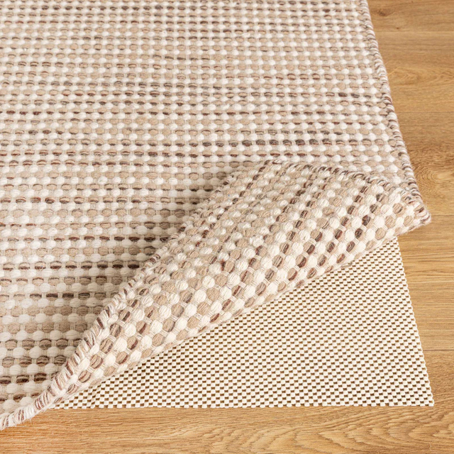 Carpet Underlay Anti slip Mat Shelf Liner Area Rug Pad Extra Strong Rug Pad Gripper Grips Roll PVC for Hardwood Floors