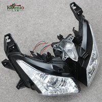 KOLMIO-LAM compatible avec YAMAHA TMAX530 TMAX 530 2012-2014, phare LED, ensemble de phares, phare de moto