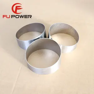 Loose radius R=1.5D Tight radiusR=1.0D CP1 CP2 Gr1 Gr2 titanium pie cuts 4" 102mm for exhaust