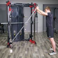Función de equipos de Fitness Cable cruzado de la máquina Smith
