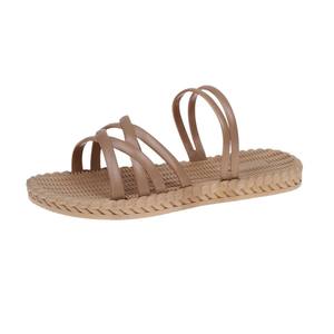 المرأة الصيف شقة أسفل الطالب النعال جديد الافريقية الرومانية نمط خرافية عبر الحدود ارتداء الخارجي اصبع القدم مفتوحة للتجارة الخارجية - Product Image 5