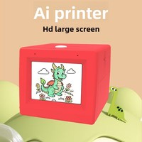 Antarmuka USB Desain Kreatif Kecepatan Cetak 1 Menit Dialog Suara AI Printer Mini Saku Termal untuk Anak-anak