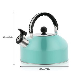 Hot Selling Overseas Stainless Steel Hemispherical Shaped Whistling Tea <b>Kettle</b> - Product Image 2