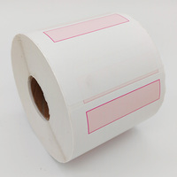 Label Thermal Supermarket Laris Manis 4x6 Kompatibel Printer Zebra 450 Kertas Perekat Label Pengiriman Thermal Langsung Roll
