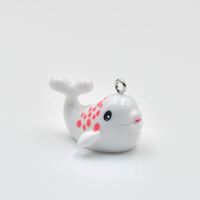 2025 nouveau dessin animé mignon océan Animal ornement pieuvre accessoires résine breloques pour bricolage artisanat faisant pince à cheveux décorations
