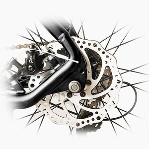 2021 EU Lager 500W 7-Gang Fett E-Bike 36v 15ah Voll federung Fett Reifen Elektro Mountainbike - Product Image 2