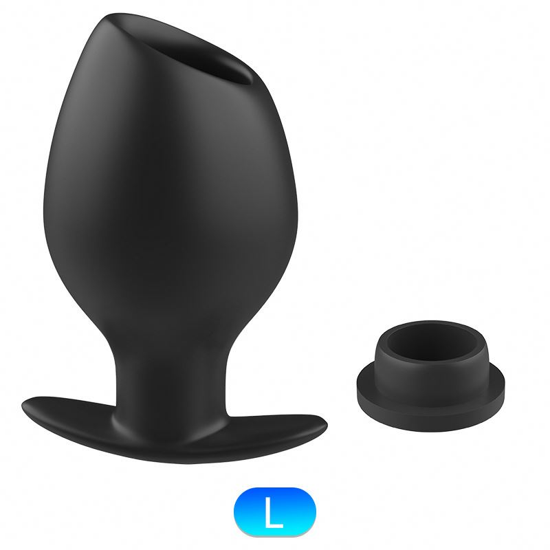 Go Out Hollow Anal Plug With Insert Stopper Tunnel Anal Sleeve Huge Anal  Speculum Anus Dilator Dildo Butt Plug SM Enema Sex Toys| Alibaba.com