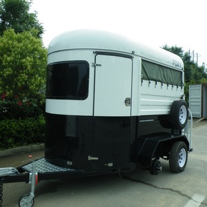 Remolque para 2 Caballos Económico con Precio Bajo, Remolque para Caballos de Carga Recta - Product Image 5