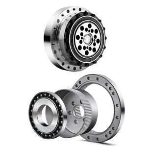 Engranaje de <span class=keywords><strong>onda</strong></span> de tensión de serie, reductor armónico, mesa de accionamiento, cabeza divisoria, Mini rodamiento de rodillo cruzado, Motor de CC con accionamiento paso a paso - Product Image 6