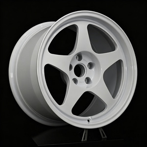 ล้อแม็กซ์ Lang Lun Forged Desmond Evo Regamaster 5x114.3 5x100 5x120 แบบกำห<span class=keywords><strong>น</strong></span>ดเองสำหรับ Honda Civic Type R - Product Image 1