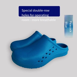 Women's Multipurpose EVA Hospital Nurse/Chef Work Safety Shoes Waterproof and Slip-Resistant <strong>Kitchen</strong> <strong>Clogs</strong> - Product Image 6
