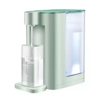 Distributeur d'eau chaude instantanée 3S avec filtre Petite machine de bureau à régulation de température et à chauffage rapide pour bar à thé bouillant