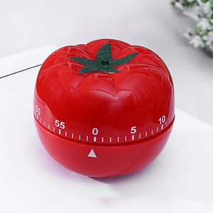 Temporizador de Cocina con Forma de Tomate Rojo, Lindos Gadgets Mecánicos para Recordatorios - Product Image 6