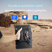 Tablette industrielle robuste de 10,1 pouces, PC Windows 11, Intel I5-8500Y, NFC, étanche, anti-poussière, résistante aux chutes, écran tactile capacitif