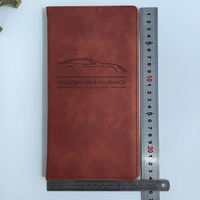 Portefeuille de voyage en cuir PU avec emplacements pour cartes, pour documents, billets d'avion, cartes d'embarquement, fabriqué au Guangdong