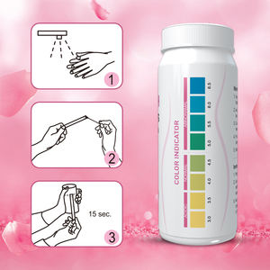 3.0 pH vaginale personalizzabile OEM-6.5 per strisce reattive per controlli sanitari femminili - Product Image 4