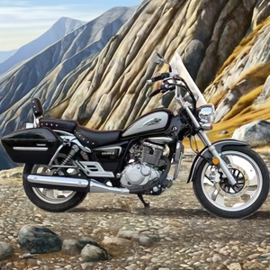 Moto de croisière vintage 100cc/200cc, 72V, 4 temps, essence, 2 roues, pour la balade, modèle Mtg-9a 100cc/200cc - Product Image 4