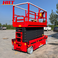 Plateforme élévatrice à ciseaux électriques de haute qualité Ali, hauteur de 4 m à 20 m, pour les besoins de levage dans la construction, l'agriculture et l'atelier