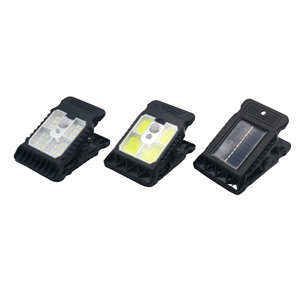 2025 thiết kế mới Clip năng lượng mặt trời ánh sáng ngoài trời cảm biến chuyển động sân sau Đèn năng lượng mặt trời không thấm nước cắm trại câu cá ánh sáng cho hàng rào boong tường - Product Image 2